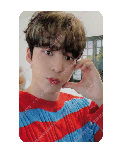 Yunho Trading Card 3 Atiny Room 4th Anniversary ATEEZ