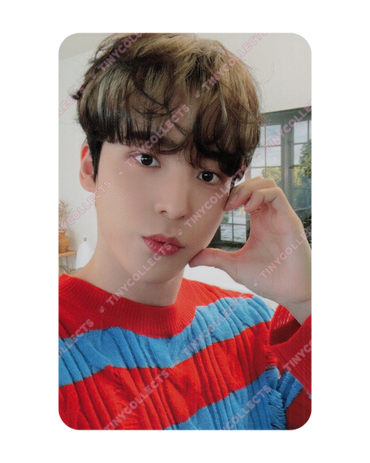 Yunho Trading Card 3 Atiny Room 4th Anniversary ATEEZ