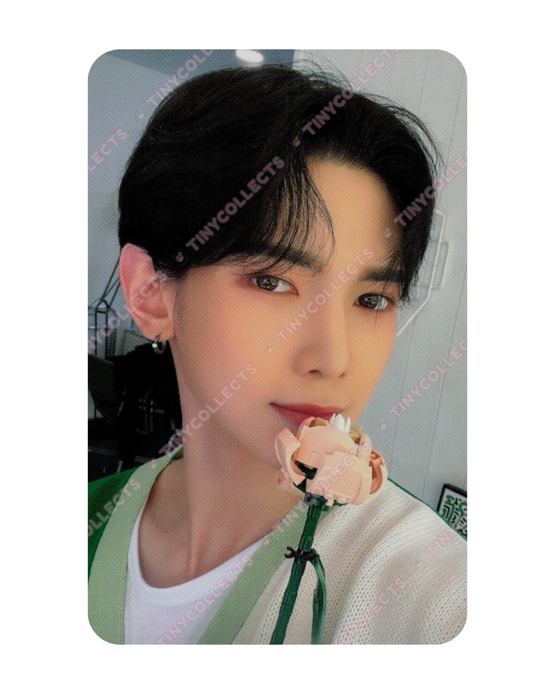 Yeosang Trading Card 3 Atiny Room 4th Anniversary ATEEZ