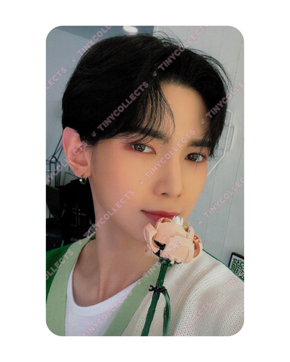 Yeosang Trading Card 3 Atiny Room 4th Anniversary ATEEZ