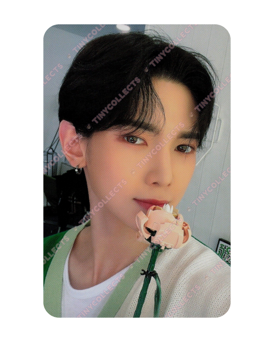 Yeosang Trading Card 3 Atiny Room 4th Anniversary ATEEZ