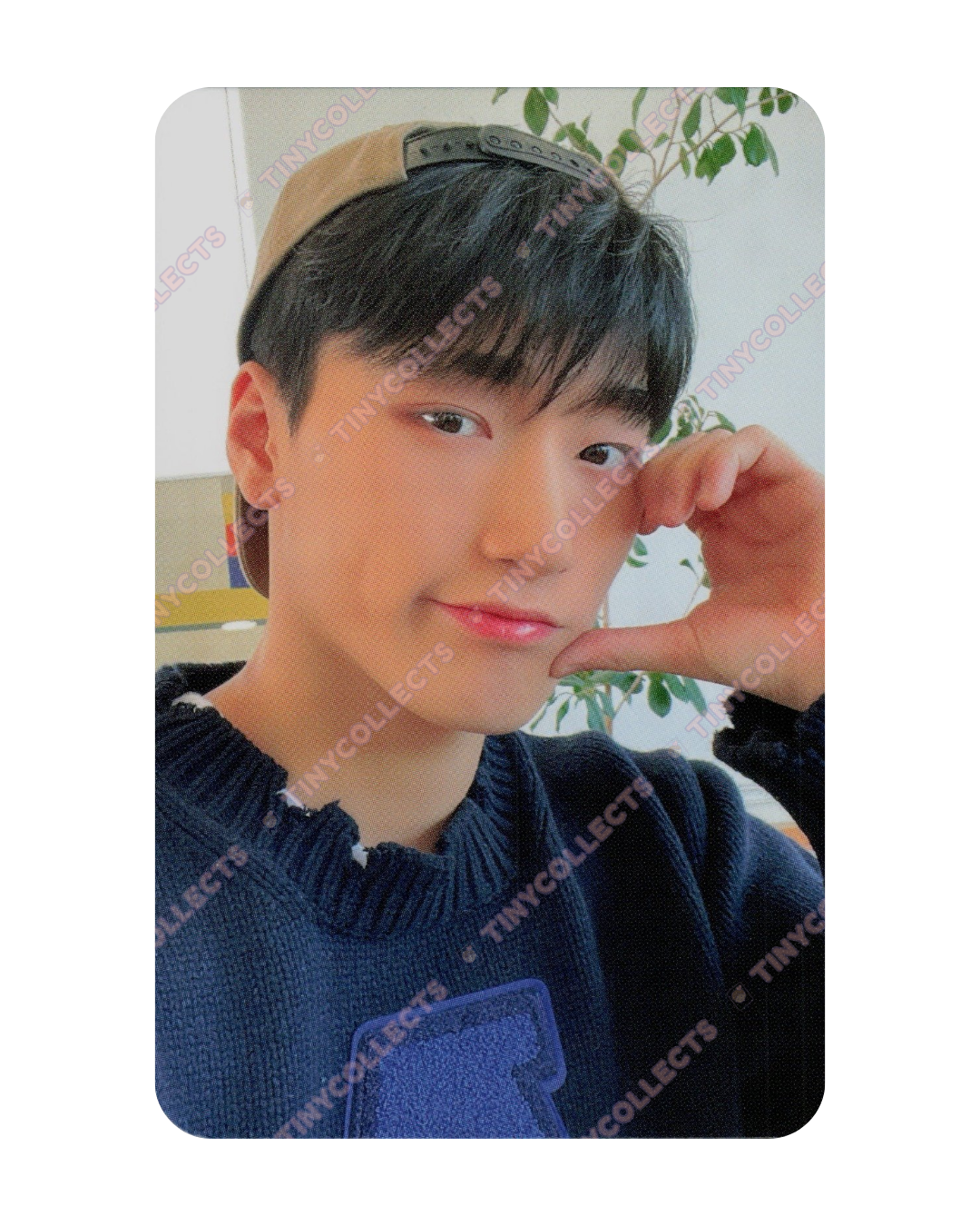 San Trading Card 3 Atiny Room 4th Anniversary ATEEZ