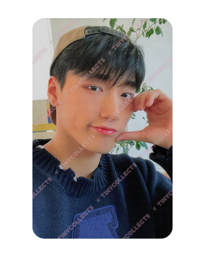 San Trading Card 3 Atiny Room 4th Anniversary ATEEZ
