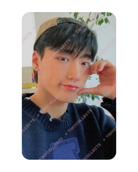 San Trading Card 3 Atiny Room 4th Anniversary ATEEZ