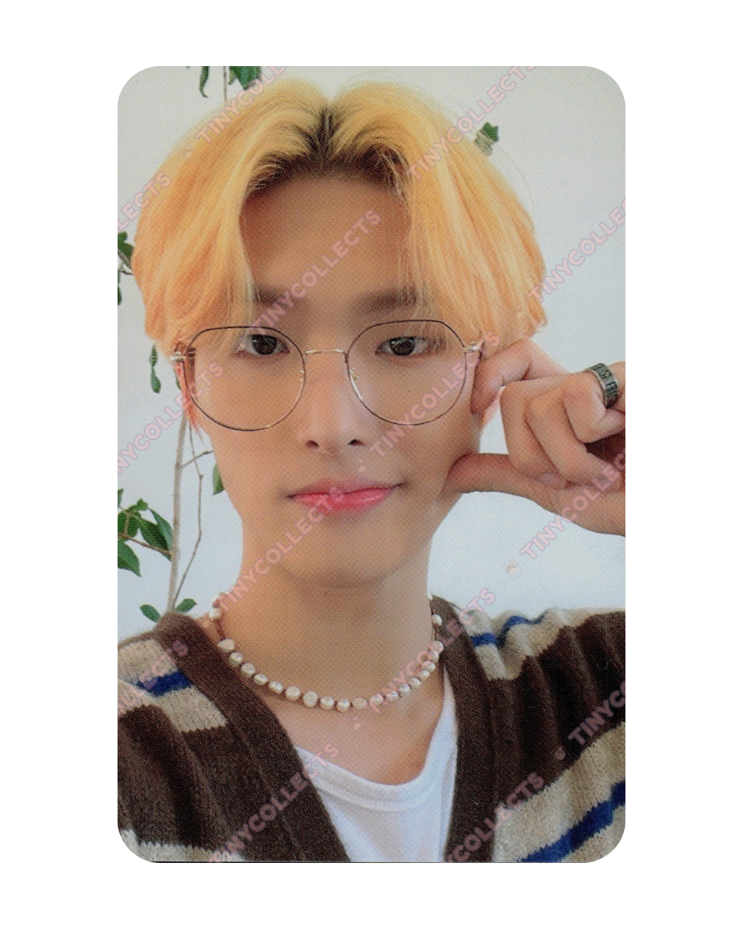 Mingi Trading Card 3 Atiny Room 4th Anniversary ATEEZ