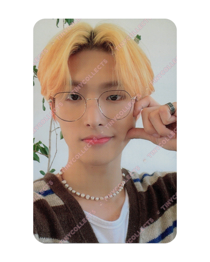 Mingi Trading Card 3 Atiny Room 4th Anniversary ATEEZ