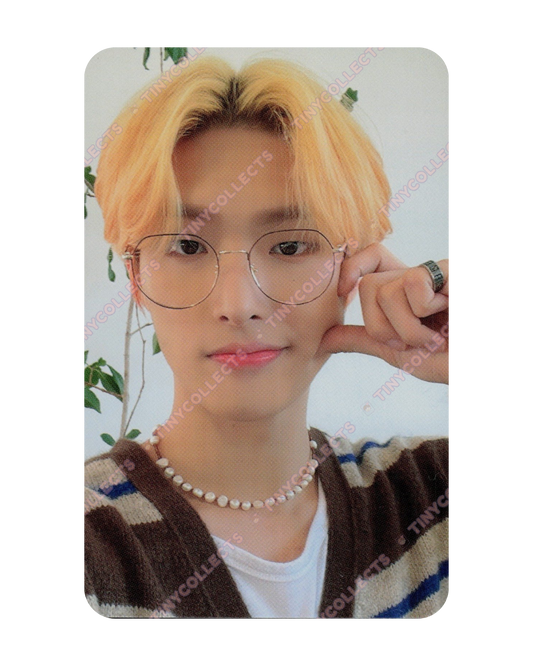 Mingi Trading Card 3 Atiny Room 4th Anniversary ATEEZ