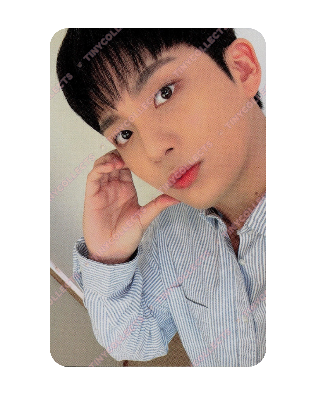 Jongho Trading Card 3 Atiny Room 4th Anniversary ATEEZ