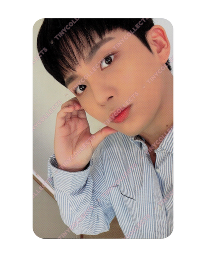 Jongho Trading Card 3 Atiny Room 4th Anniversary ATEEZ