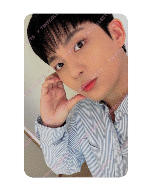 Jongho Trading Card 3 Atiny Room 4th Anniversary ATEEZ