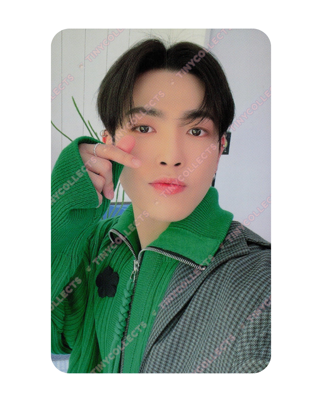 Hongjoong Trading Card 2 Atiny Room 4th Anniversary ATEEZ