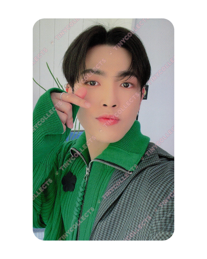 Hongjoong Trading Card 2 Atiny Room 4th Anniversary ATEEZ