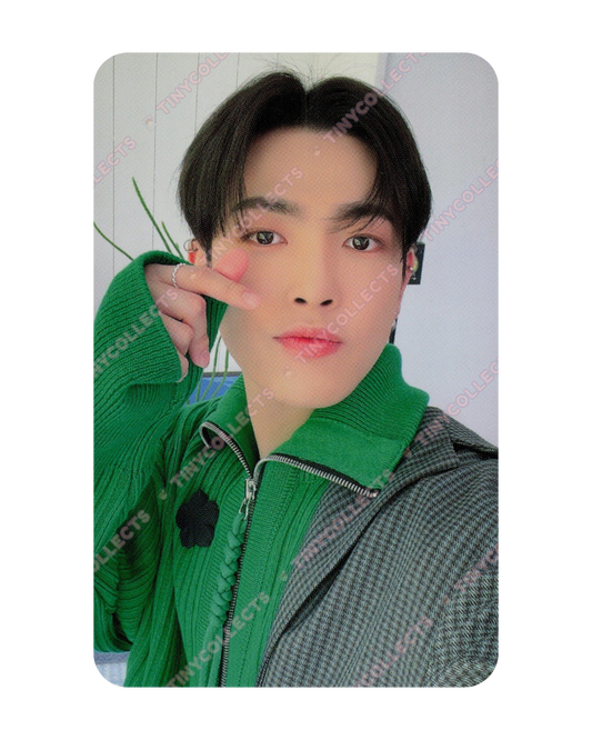 Hongjoong Trading Card 2 Atiny Room 4th Anniversary ATEEZ