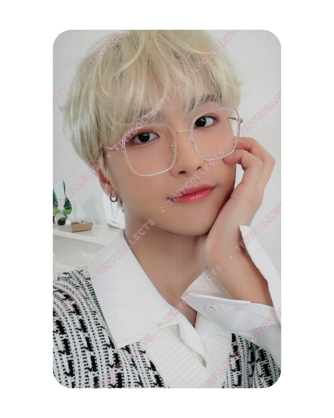 Seonghwa Trading Card 2 Atiny Room 4th Anniversary ATEEZ