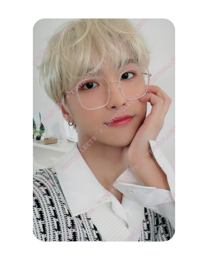 Seonghwa Trading Card 2 Atiny Room 4th Anniversary ATEEZ