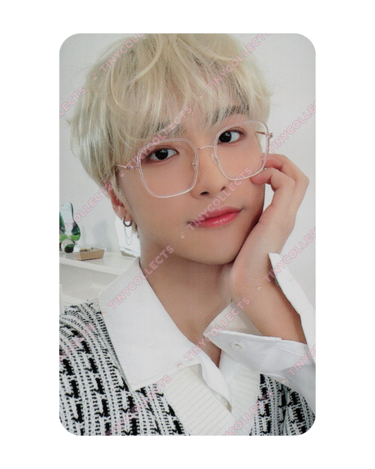 Seonghwa Trading Card 2 Atiny Room 4th Anniversary ATEEZ