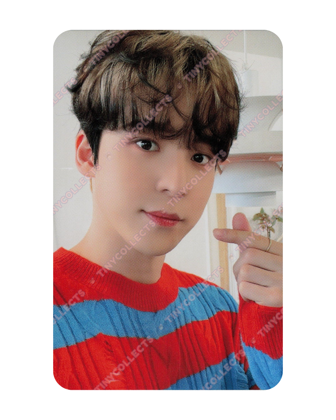 Yunho Trading Card 2 Atiny Room 4th Anniversary ATEEZ
