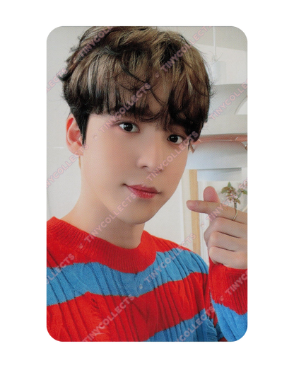 Yunho Trading Card 2 Atiny Room 4th Anniversary ATEEZ
