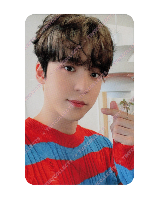 Yunho Trading Card 2 Atiny Room 4th Anniversary ATEEZ