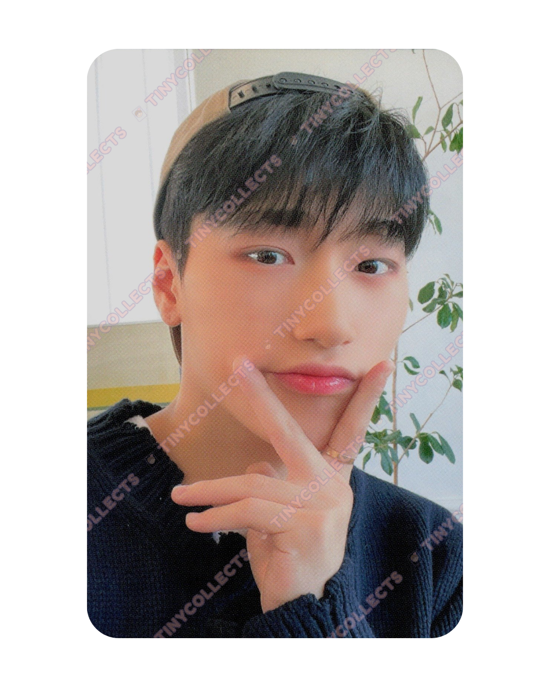San Trading Card 2 Atiny Room 4th Anniversary ATEEZ