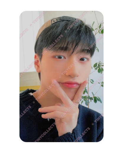 San Trading Card 2 Atiny Room 4th Anniversary ATEEZ