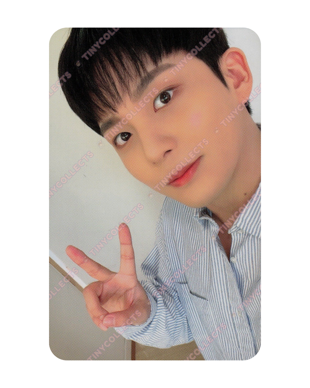 Jongho Trading Card 2 Atiny Room 4th Anniversary ATEEZ