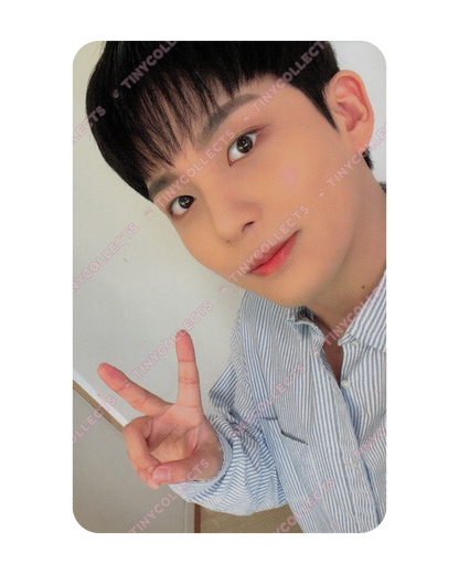 Jongho Trading Card 2 Atiny Room 4th Anniversary ATEEZ