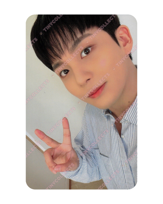 Jongho Trading Card 2 Atiny Room 4th Anniversary ATEEZ