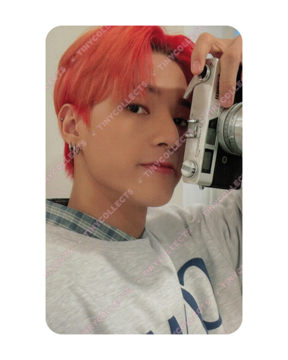 Wooyoung Trading Card 1 Atiny Room 4th Anniversary ATEEZ