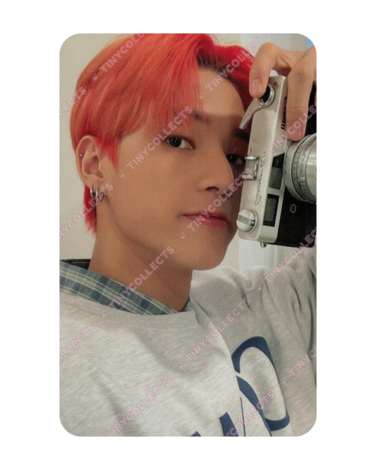 Wooyoung Trading Card 1 Atiny Room 4th Anniversary ATEEZ