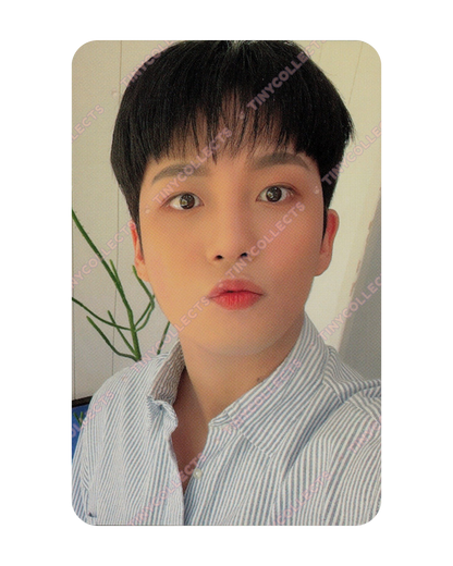 Jongho Trading Card 1 Atiny Room 4th Anniversary ATEEZ