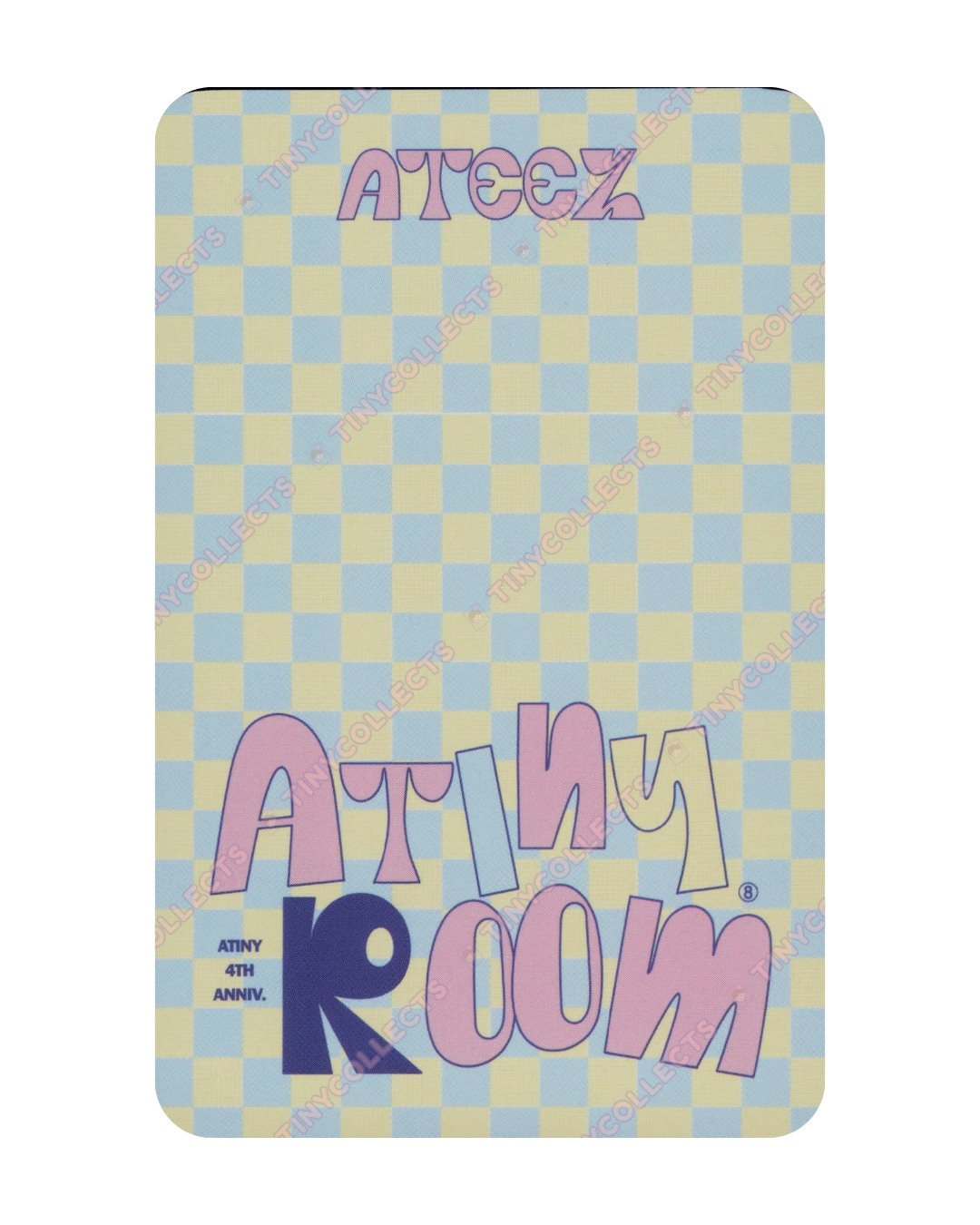 Yunho Random Gift Box incl. Atiny Room 4th Anniversary ATEEZ
