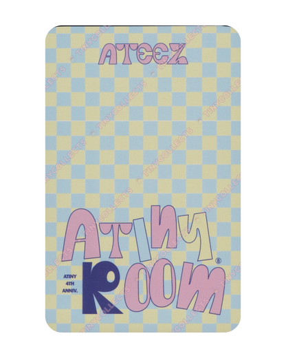 Yunho Random Gift Box incl. Atiny Room 4th Anniversary ATEEZ
