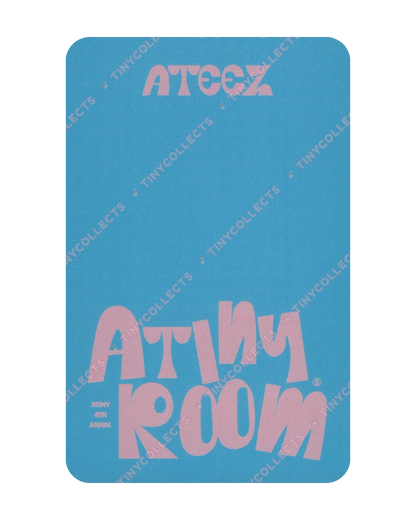 Yunho Atiny Room pop-up 30k benefit lucky draw Atiny 4th Anniversary ATEEZ