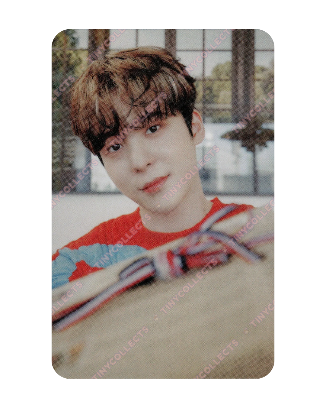 Yunho Atiny Room pop-up 30k benefit lucky draw Atiny 4th Anniversary ATEEZ