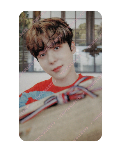 Yunho Atiny Room pop-up 30k benefit lucky draw Atiny 4th Anniversary ATEEZ