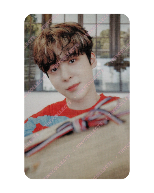 Yunho Atiny Room pop-up 30k benefit lucky draw Atiny 4th Anniversary ATEEZ