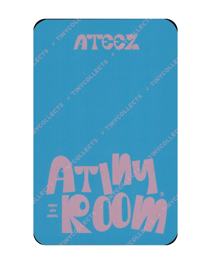 Jongho Atiny Room pop-up 30k benefit lucky draw Atiny 4th Anniversary ATEEZ