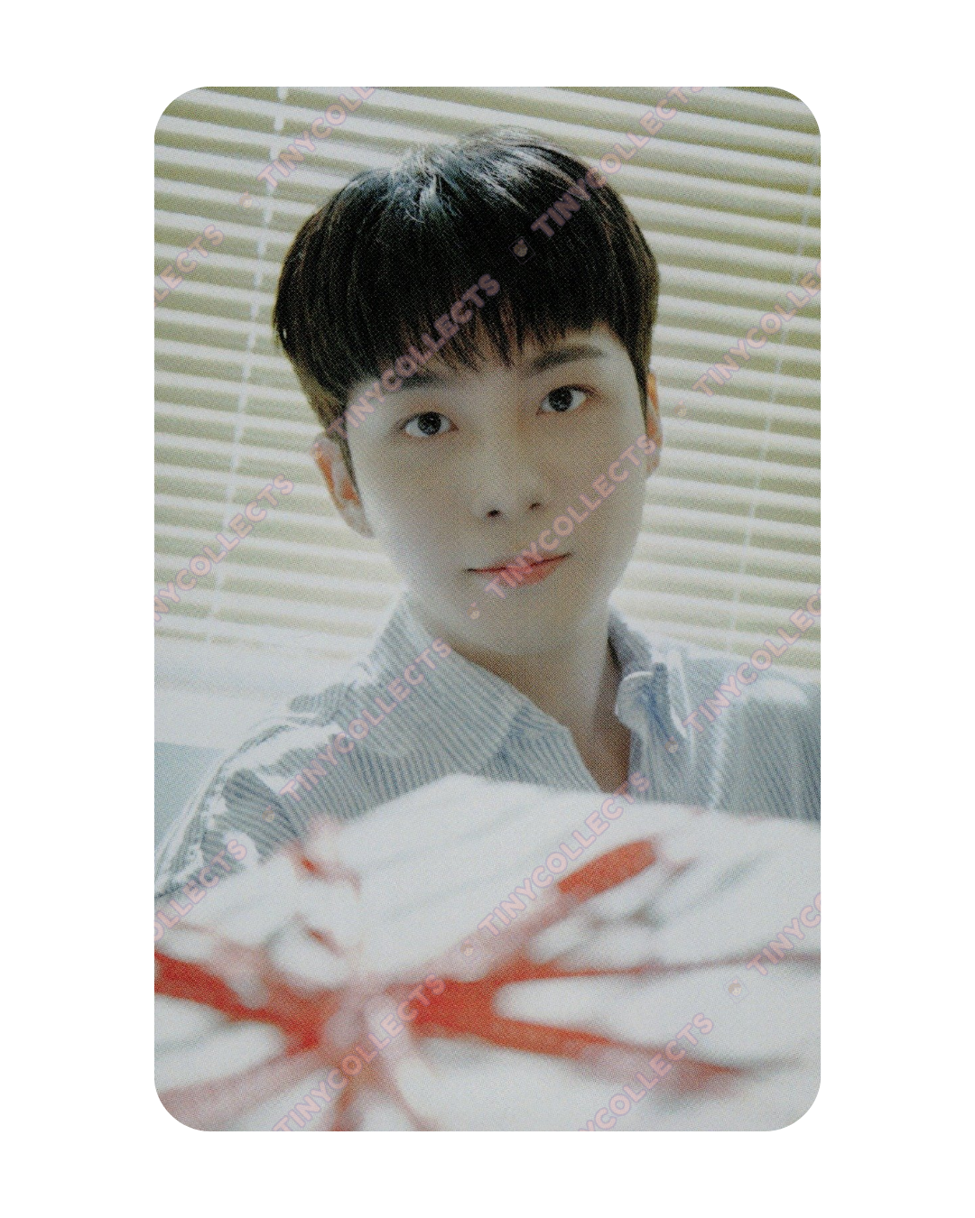 Jongho Atiny Room pop-up 30k benefit lucky draw Atiny 4th Anniversary ATEEZ
