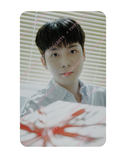 Jongho Atiny Room pop-up 30k benefit lucky draw Atiny 4th Anniversary ATEEZ