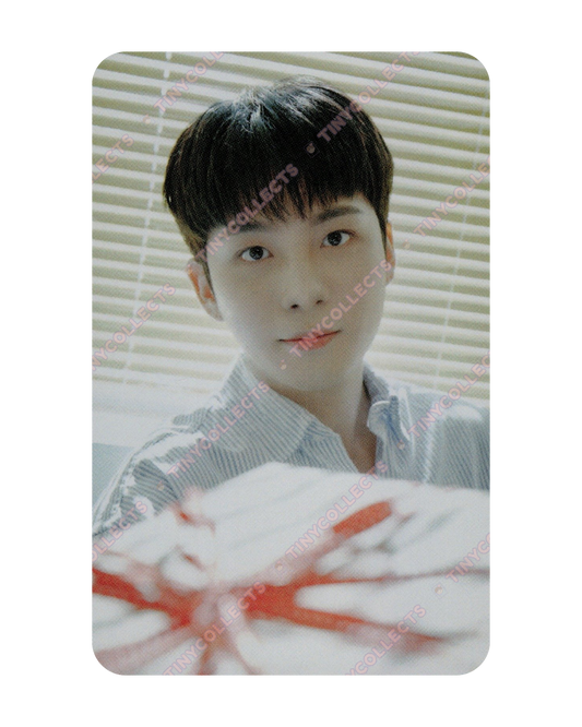 Jongho Atiny Room pop-up 30k benefit lucky draw Atiny 4th Anniversary ATEEZ