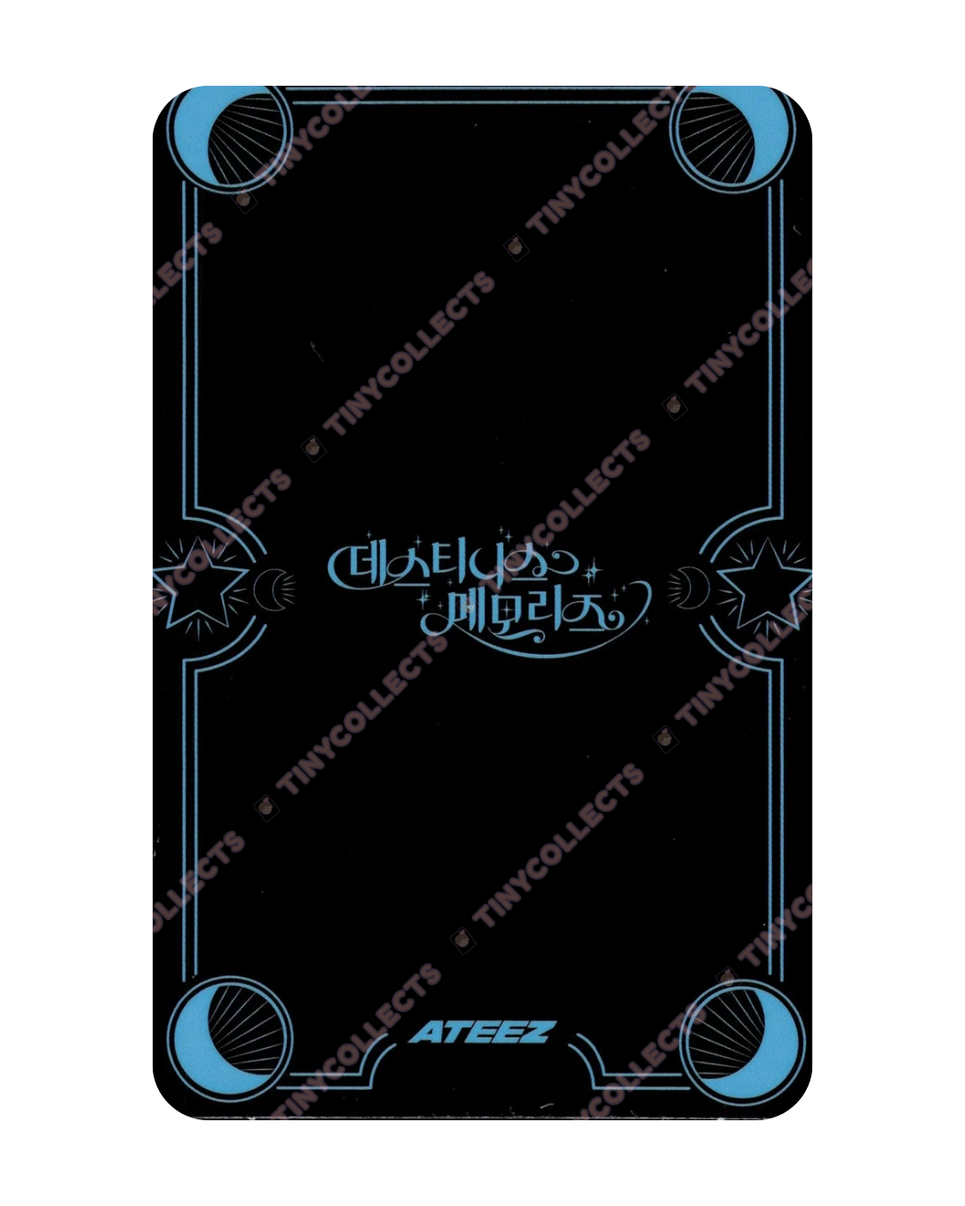 Yunho Purchase Gift 50k Gold Medal ver. 2nd lineup Destiny's Memories ATEEZ