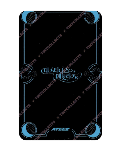 Yunho Purchase Gift 50k Gold Medal ver. 2nd lineup Destiny's Memories ATEEZ