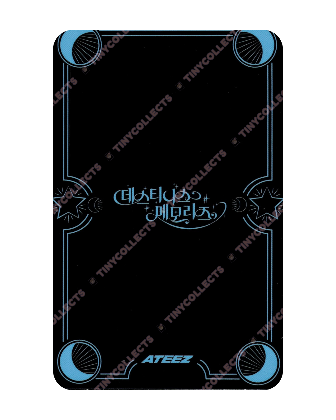 San Purchase Gift 50k Gold Medal ver. 2nd lineup Destiny's Memories ATEEZ