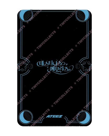 San Purchase Gift 50k Gold Medal ver. 2nd lineup Destiny's Memories ATEEZ