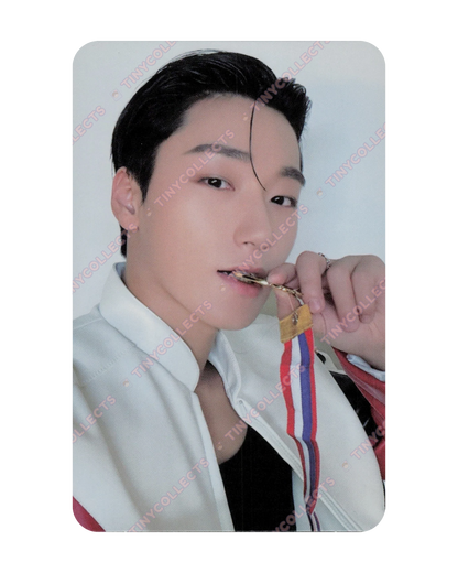 San Purchase Gift 50k Gold Medal ver. 2nd lineup Destiny's Memories ATEEZ