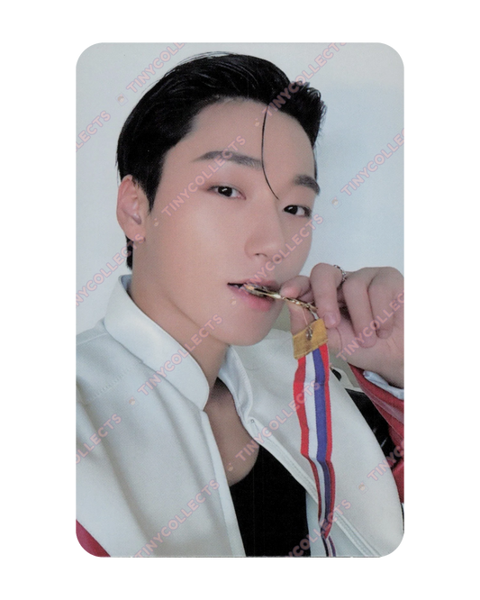 San Purchase Gift 50k Gold Medal ver. 2nd lineup Destiny's Memories ATEEZ