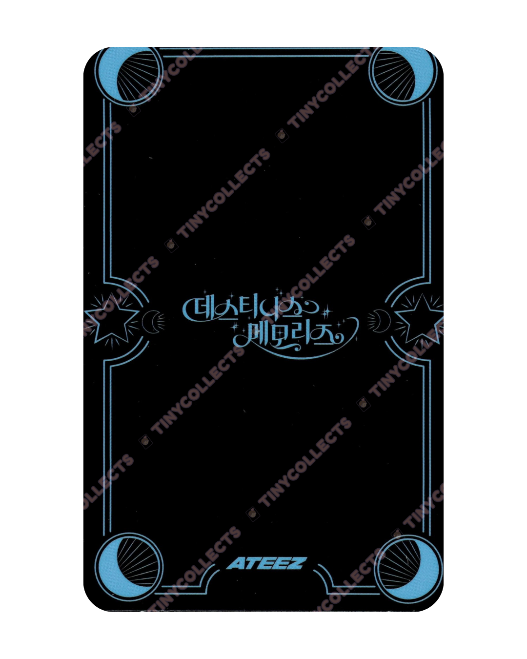 Mingi Purchase Gift 50k Gold Medal ver. 2nd lineup Destiny's Memories ATEEZ