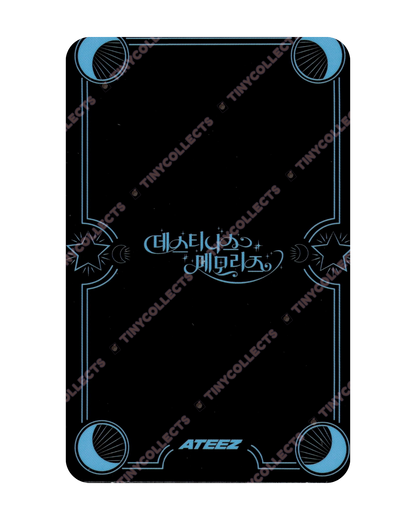 Mingi Purchase Gift 50k Gold Medal ver. 2nd lineup Destiny's Memories ATEEZ