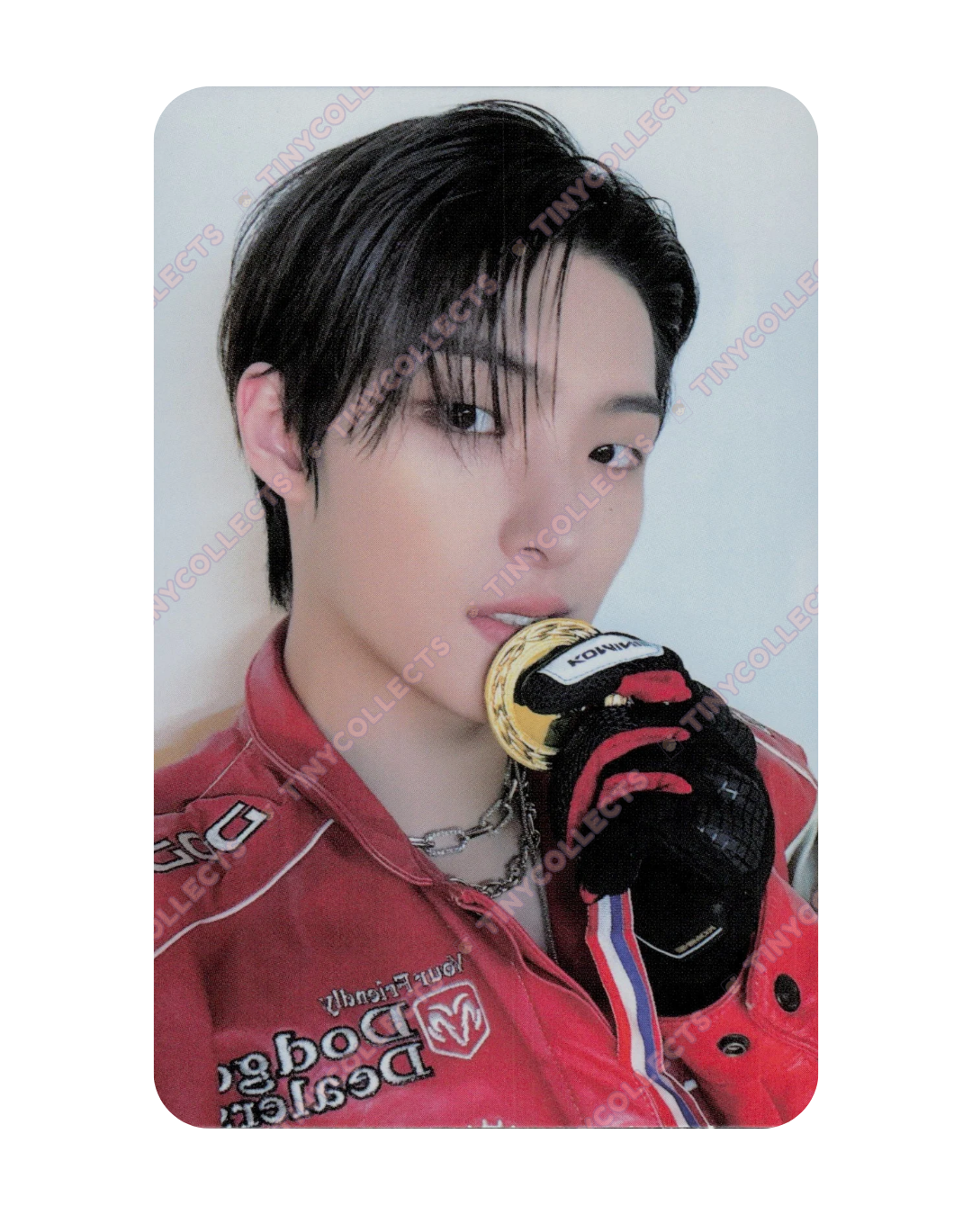 Mingi Purchase Gift 50k Gold Medal ver. 2nd lineup Destiny's Memories ATEEZ
